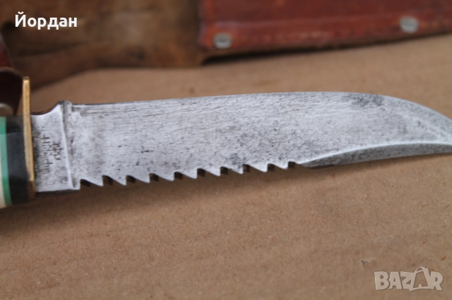 Немски ловен нож ''Hubertus'', снимка 8 - Ножове - 52755186