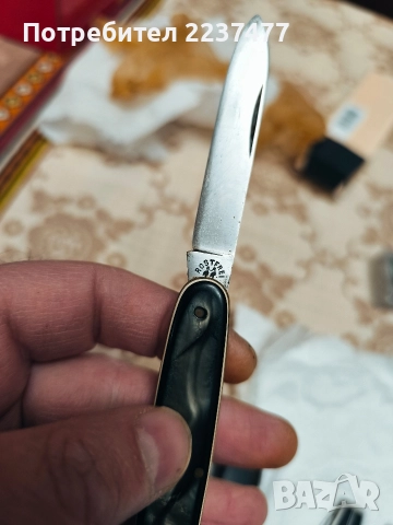 солинген роби клас , снимка 3 - Ножове - 52922125