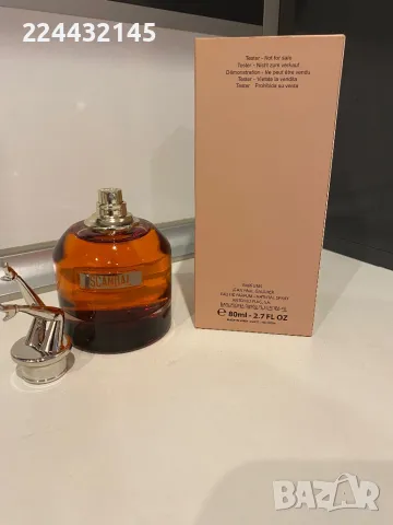 Jean Paul Gaultier Scandal By Night 80ml Tester, снимка 2 - Дамски парфюми - 48271893