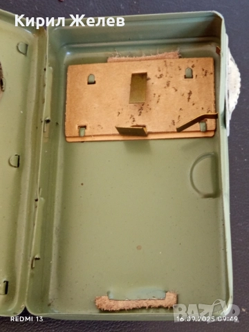 Старо сигнално ЖП ФЕНЕРЧЕ рядко от соца ново уникат за КОЛЕКЦИОНЕРИ 27035, снимка 9 - Други ценни предмети - 51728986