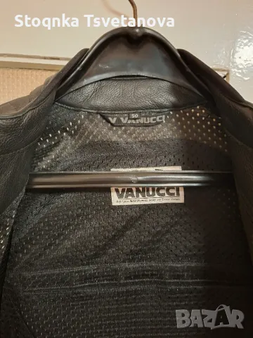 Мото яке  VANUCCI, снимка 3 - Якета - 49978142