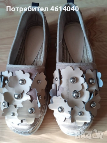 Обувки дамски 39 размер стелка 25 см, снимка 2 - Дамски ежедневни обувки - 52581194