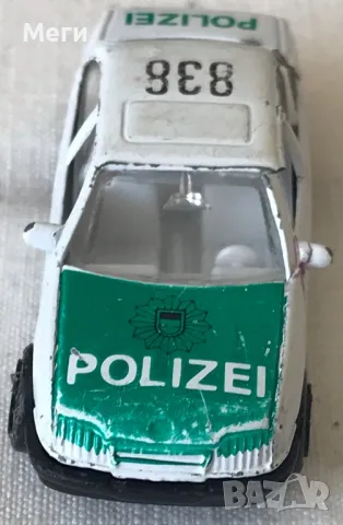 Колекционерска Количка Welly Chevrolet Caprice Police Car – Мащаб 1:64 – Колекционерски Модел, снимка 1 - Колекции - 46988185