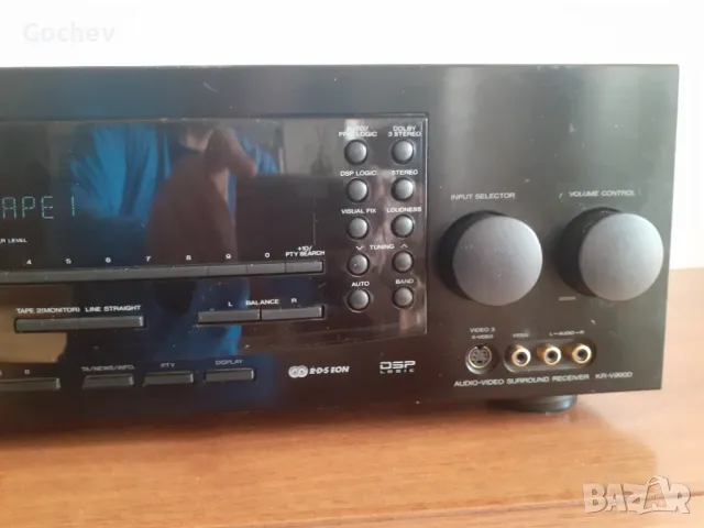 Ресийвър Kenwood KR-V990D, снимка 3 - Ресийвъри, усилватели, смесителни пултове - 48822357