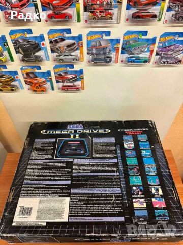 Sega Mega Drive 2 пълен комплект, снимка 5 - Други игри и конзоли - 45657835