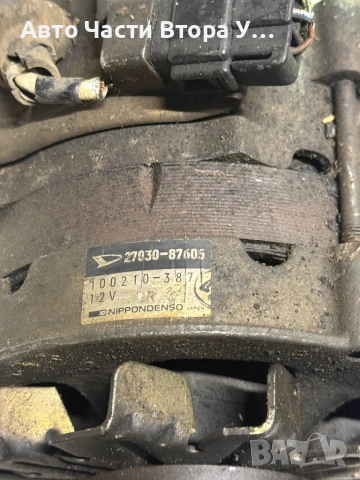 Генератор алтернатор дайхатсу Роки 2.8тди, снимка 2 - Части - 54101092