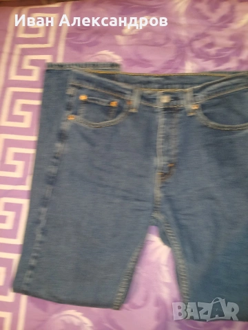 Дънки Levis-505-W32L32