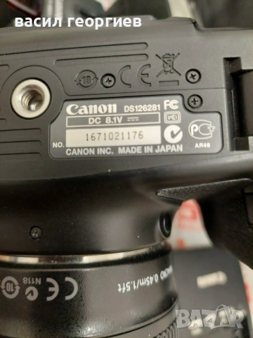 Canon EOS 60D, снимка 3 - Фотоапарати - 54039820