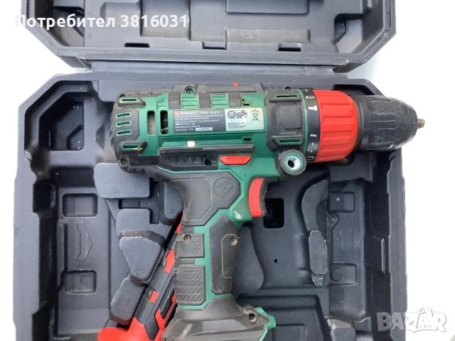 Винтоверт Parkside, снимка 2 - Винтоверти - 52055974