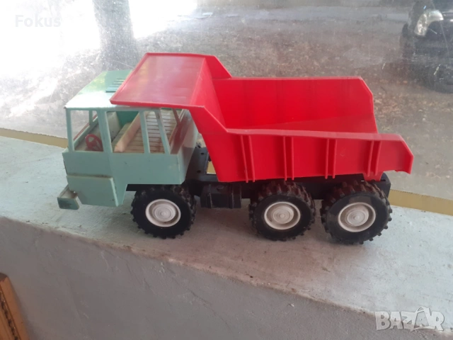 Колекционерски соц. български камион Самоков, снимка 7 - Антикварни и старинни предмети - 53366431