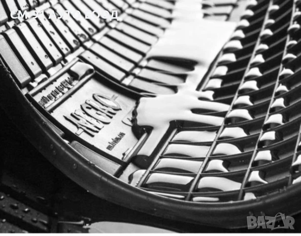 Стелки гумени Спринтер/Крафтер 2006+, снимка 3 - Аксесоари и консумативи - 50962099