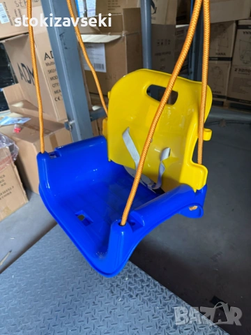 Детска люлка с облегалка 3 в 1 - максимална безопасност и комфорт, снимка 4 - Други - 54083122