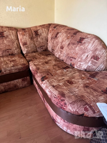 Ъглов диван, снимка 2 - Дивани и мека мебел - 52115345