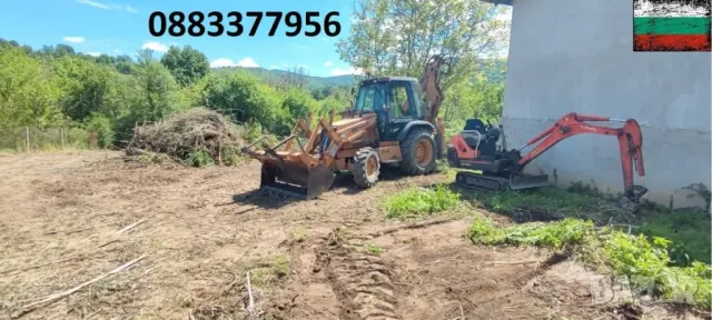 Услуги с Комбиниран и Мини багер ++ тристранен самосвал, снимка 2 - Други - 40001813