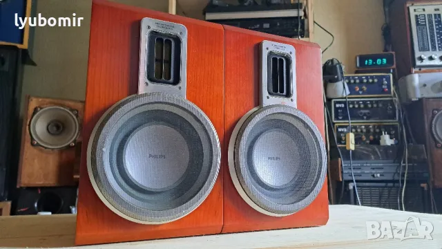 Филипс лентови колонки., снимка 7 - Тонколони - 50348464