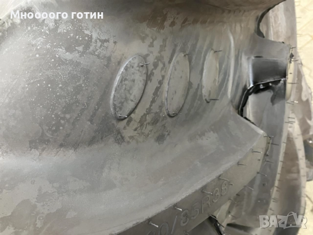 Продавам 2 броя нови гуми с джанти за John Deer 6 серия , снимка 2 - Гуми и джанти - 52684515