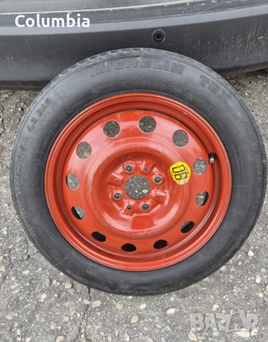 Резервна гума/патерица 15" 5X98mm - Fiat, Alfa Romeo, Lancia и др., снимка 6 - Гуми и джанти - 52215505