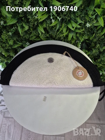  Клъч, ръчно изработени от макраме, снимка 5 - Чанти - 50663751