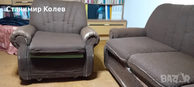 Холова гарнитура , снимка 2 - Дивани и мека мебел - 53285067