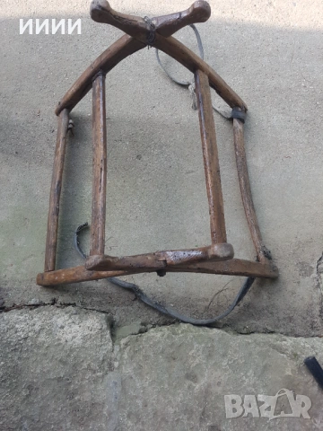 Самар седло за кон магаре , снимка 3 - Антикварни и старинни предмети - 53844377