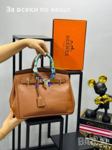 Hermes Дамска Чанта Хермес - Налични Различни Цветове Код E748, снимка 5 - Чанти - 51293416