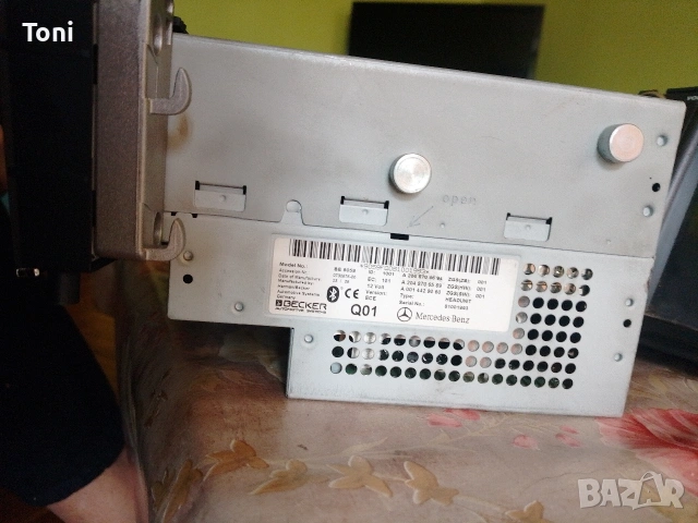 радио CD Mercedes Benz W204 Мерцедес 204 