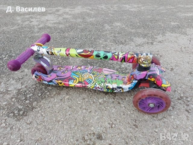 Детска тротинетка Scooter, снимка 5 - Скутери и тротинетки - 53487577