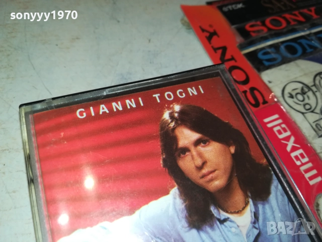 GIANNI TOGNI-ORIGINAL TAPE 2108251545, снимка 7 - Аудио касети - 51443066