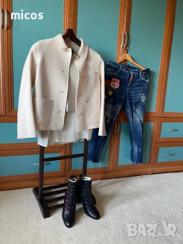 Alberto Zaga,естествена кожа отвън и отвътре изцяло,италиански 100%оригинал боти, снимка 7 - Дамски боти - 52722905