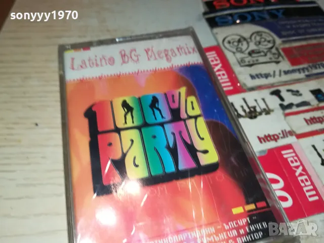 LATINO BG MEGA MIX-NEW ORIGINAL TAPE 1404251727, снимка 8 - Аудио касети - 49894404
