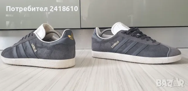 Adidas Gazelle Mens Size 42/26см ОРИГИНАЛ! Мъжки Маратонки!, снимка 5 - Маратонки - 49647439