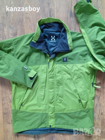 HAGLOFS GORE TEX - мъжко яке р-р XL, снимка 3 - Якета - 53915594