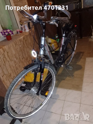 велосипед, снимка 2 - Велосипеди - 53780683