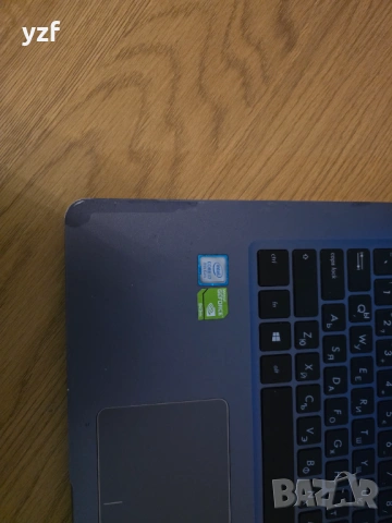 Asus S510U 15,6 инча с процесор i7-8550U 1,99GHz, снимка 5 - Лаптопи за игри - 53479564