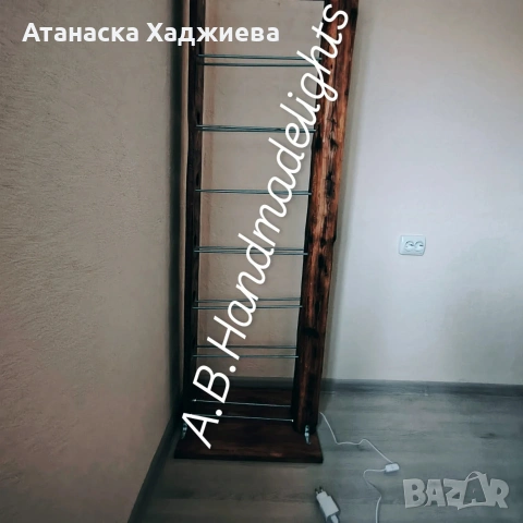 LED стойка за вино, снимка 3 - Лед осветление - 53651044