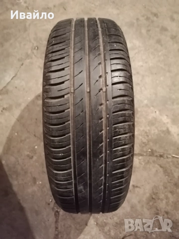 Продавам 1 брой летна гума 195.65.15 дот 2019 Контентал 