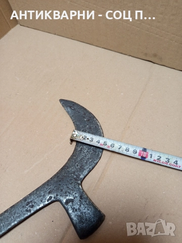 Соц Стар Ръчно Кован Косер. , снимка 13 - Антикварни и старинни предмети - 52957782