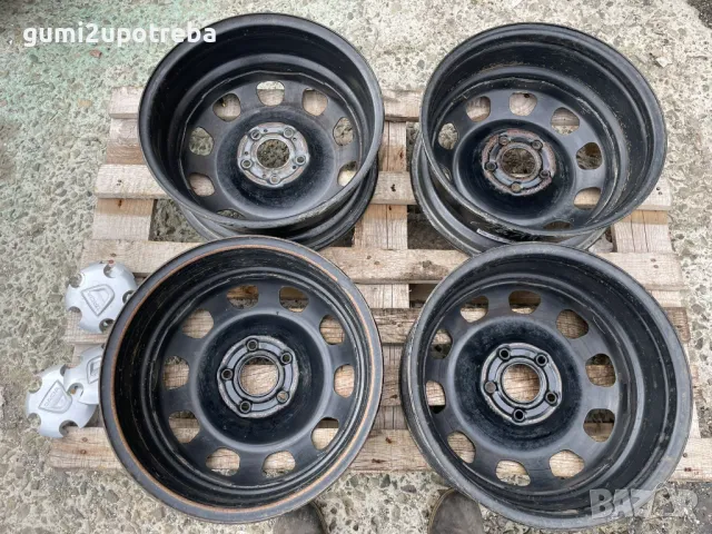 16 джанти 5х114,3 Dacia Duster 6J et50 Дачия Дъстер, снимка 9 - Гуми и джанти - 50437186