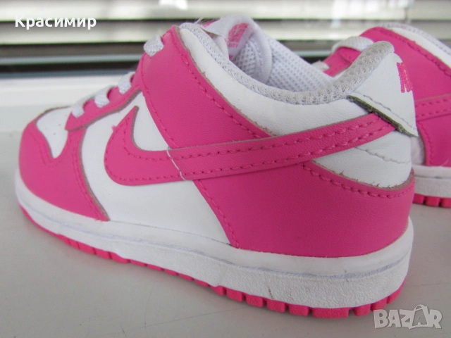 Детски маратонки Nike Dunk Low, снимка 4 - Детски маратонки - 54028043