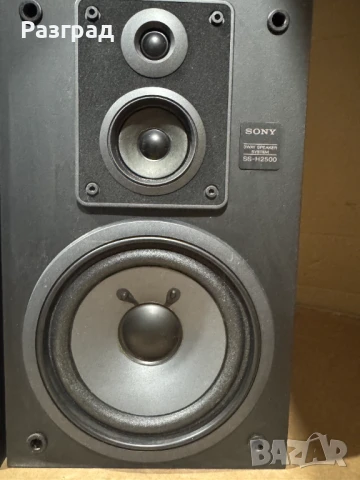 Тонколони SONY SS-H2500, снимка 3 - Тонколони - 51307220