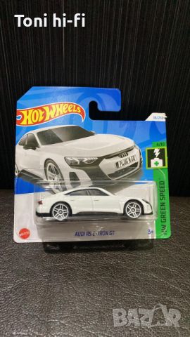 Hot wheels Audi rs e tron gt, снимка 1 - Коли, камиони, мотори, писти - 45497414