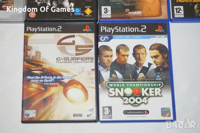 Игри за PS2 Devil May Cry 3/FreekStyle/Disney Skate/Fightbox/Colin Mcrae Rally/NFS Most Wanted, снимка 6 - Игри за PlayStation - 44264620