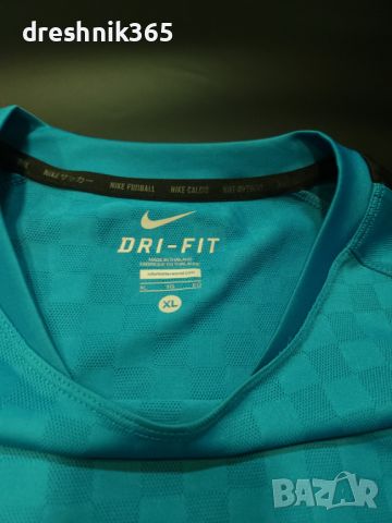 NIKE Dri-Fit Football Тениска/Мъжка  XL, снимка 6 - Тениски - 45119690
