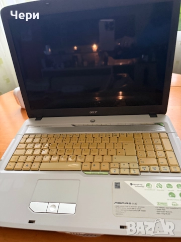 Лаптоп Acer Aspire 7520, снимка 2 - Части за лаптопи - 52679394