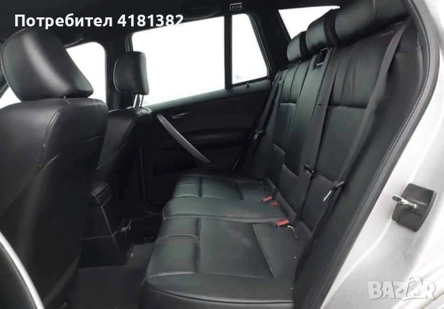 BMW X3 2007 2.0d e83 Facelift Mpack за части 150 конски сили за части на части, снимка 13 - Части - 53237253