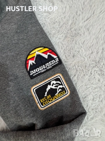 Мъжка блуза DSQUARED2. Размер М, снимка 3 - Блузи - 54192881