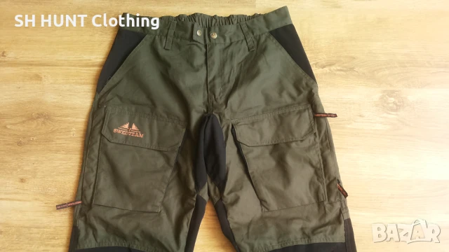 SWEDTEAM Stretch Trouser размер 48 / M за лов панталон със здрава и еластична материи - 1206, снимка 4 - Екипировка - 51080680