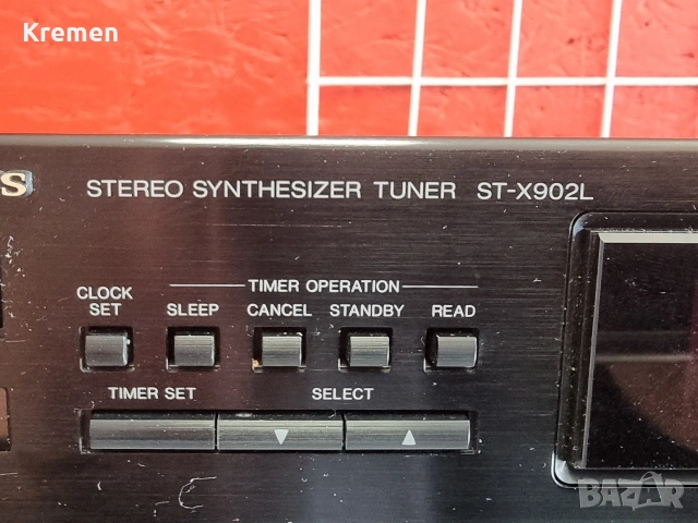 Уредба TECHNICS SU-X920D, снимка 5 - Ресийвъри, усилватели, смесителни пултове - 53885393