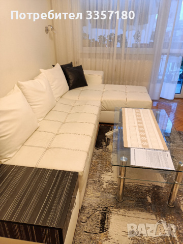 Продавам ъглов диван, снимка 2 - Дивани и мека мебел - 44991905