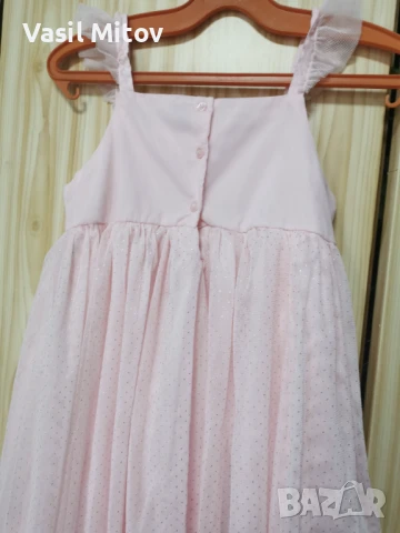 Детска официална рокля , снимка 4 - Детски рокли и поли - 50818733